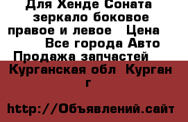 Для Хенде Соната2 зеркало боковое правое и левое › Цена ­ 1 400 - Все города Авто » Продажа запчастей   . Курганская обл.,Курган г.